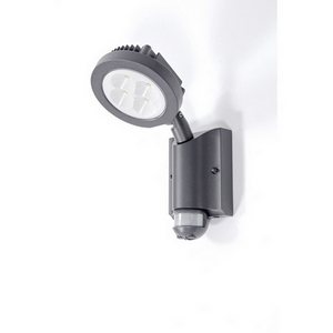 Изображение товара Прожектор уличный с датчиком движения светодиодный IP54 Oasis Light W6102S-PIR