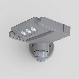 Изображение товара Настенный светильник уличный светодиодный IP54 с датчиком движения и освещенности Oasis Light LEDSPOT W6144S-1-PIR S