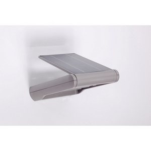 Изображение товара Настенный светильник уличный светодиодный с выключателем на солнечных батареях IP44 Oasis Light W6144S-2-SL