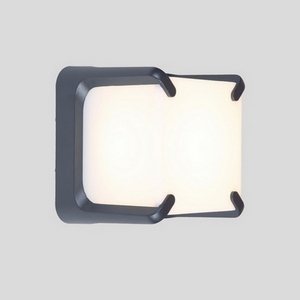 Изображение товара Настенный светильник уличный светодиодный IP54 Oasis Light W6166 форма куба