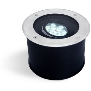 Изображение товара Встраиваемый круглый светильник уличный IP67 светодиодный Oasis Light c LED W7037A-4K SS