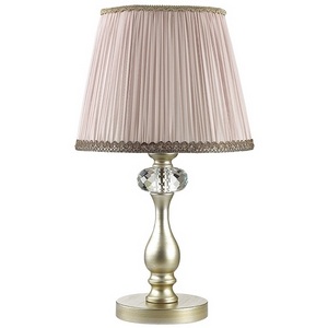 Изображение товара Настольная лампа с хрусталем Odeon Light Aurelia 3390/1T