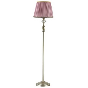 Изображение товара Торшер с цоколем e14 с хрусталем Odeon Light Gaellori 3393/1F
