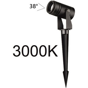 Изображение товара Грунтовый светильник Odeon Light Stima 6647/10GL3 черный/металл IP67 LED 10W 3000K 220V