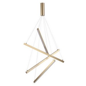 Изображение товара Подвесной линейный светильник LED Odeon Light Cometa 3860/48L