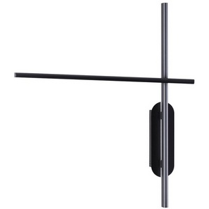 Изображение товара Настенный светильник Odeon Light Rudy 3890/20WLP L-VISION черный/металл LED 3000K/4000K (перекл. ч/з тумблер) 20W 220V