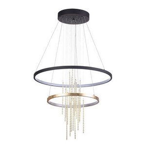 Изображение товара Потолочный светильник подвесной в стиле модерн Odeon Light Monica 3901/63L кольцо с подвесками