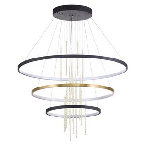 Изображение товара Подвесной светодиодный светильник Odeon Light Monica 3901/99L кольцо с подвесками