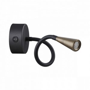 Изображение товара Спот светодиодный для чтения с выключателем Odeon Light Odds 4289/3WL