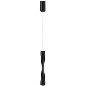 Изображение товара Подвесной светильник Odeon Light Anika 4291/5L черный/ металл IP20 LED 5W 300Лм 3000K 180° 220V