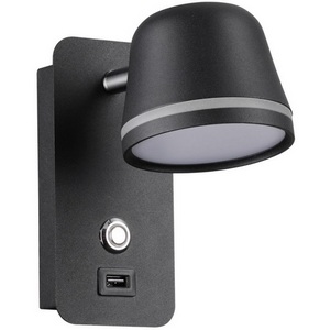Изображение товара Бра светодиодное с выключателем и USB-портом Odeon Light Banks 4299/5WL
