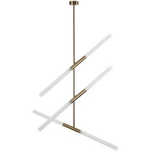 Изображение товара Потолочная люстра линейная Odeon Light Soho 4306/6