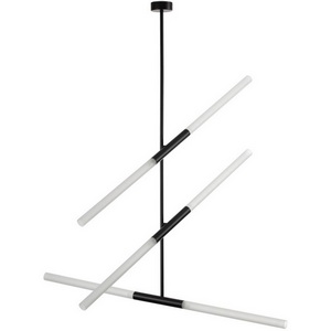 Изображение товара Потолочная люстра асимметричная линейная Odeon Light Soho 4307/6