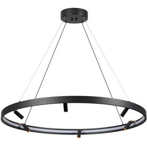 Изображение товара Подвесной светильник светодиодный Odeon Light Fonda 4317/93L кольцо