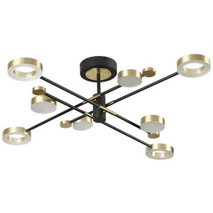Изображение товара Потолочная люстра светодиодная Odeon Light Denzel 4321/63CL кольцо