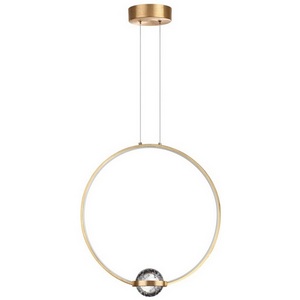 Изображение товара Подвесной светильник светодиодный Odeon Light Gota 4336/18L кольцо