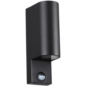 Изображение товара Настенный светильник уличный светильник уличный с датчиком движения с датчиком освещенности Odeon Light Motto 4390/2W