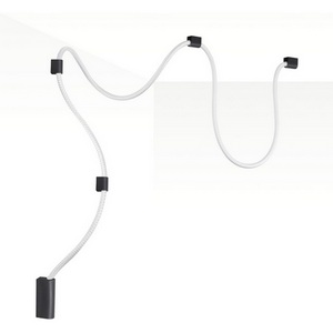 Изображение товара Настенно-потолочный светильник накладной 30W 1185Лм 4000K Odeon Light Corda 4391/30CL гибкий неон