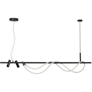 Изображение товара Подвесной светодиодный светильник 40W 1580Лм 4000K Odeon Light Corda 4391/40L гибкий неон