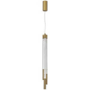 Изображение товара Подвесной светильник Odeon Light Anta 4392/30L HIGHTECH металл/античная бронза/акрил IP20 LED 30W 1800Лм 3000K 220V