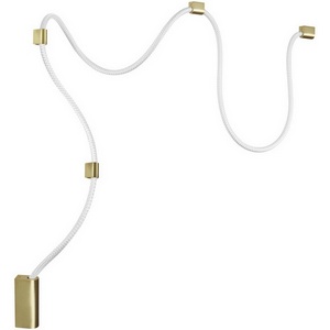 Изображение товара Настенно-потолочный светильник Odeon Light Corda 4397/30CL гибкий неон