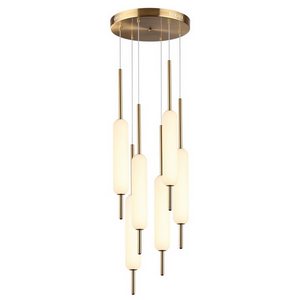 Изображение товара Подвесной светильник светодиодный Odeon Light Reeds 4794/72L