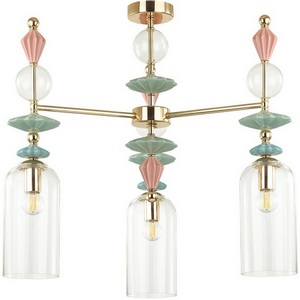 Изображение товара Потолочная люстра Odeon Light Bizet 4855/3C