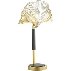 Изображение товара Настольная лампа с выключателем Odeon Light Ventaglio 4870/1T листья