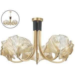 Изображение товара Потолочная/подвесная люстра Odeon Light Ventaglio 4870/5 листья