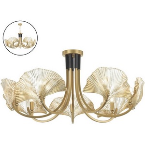 Изображение товара Потолочная/подвесная люстра Odeon Light Ventaglio 4870/7 листья