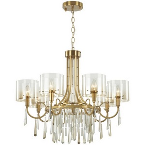 Изображение товара Подвесная люстра Odeon Light Nicole 4886/7 с подвесками