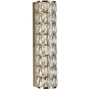 Изображение товара Настенный светильник Odeon Light Panta 4926/8WL золото/металл/хрусталь LED 8W 4000K 463Лм