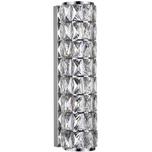 Изображение товара Настенный светильник Odeon Light Panta 4927/8WL хром/металл/хрусталь LED 8W 4000K 463Лм