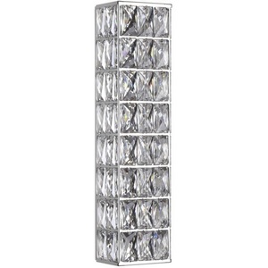 Изображение товара Настенный светильник Odeon Light Panta 4927/9WL хром/металл/хрусталь LED 9W 4000K 508Лм