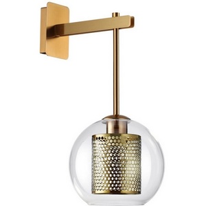 Изображение товара Бра Odeon Light Clocky 4939/1W в форме шара