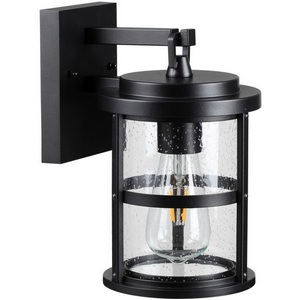 Изображение товара Настенный светильник с черной арматурой уличный фонарь IP44 Odeon Light Magus 4964/1W