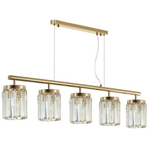 Изображение товара Подвесная люстра хрустальная Odeon Light Vassa 4987/5