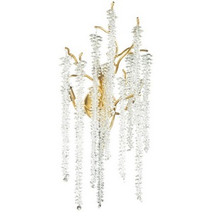 Изображение товара Настенный светильник Odeon Light Banche 5005/3W форма ветки с подвесками