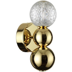 Изображение товара Бра светодиодное Odeon Light Crystal 5008/4WL шарики