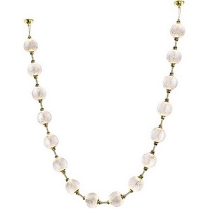 Изображение товара Подвесной светильник из бусин Odeon Light Crystal 5008/64L золотой/прозрачный/металл/акрил LED 64W