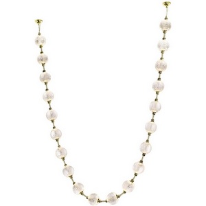 Изображение товара Подвесной светильник из бусин Odeon Light Crystal 5008/80L золотой/прозрачный/металл/акрил LED 80W