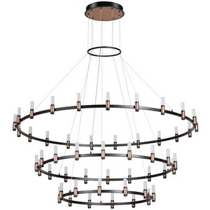 Изображение товара Люстра led с бронзовой арматурой LED Odeon Light Candel 5009/204L