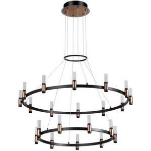 Изображение товара Люстра led с бронзовой арматурой LED Odeon Light Candel 5009/98L