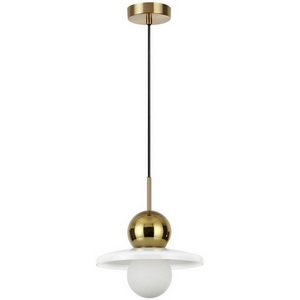 Изображение товара Подвесной светильник Odeon Light Hatty 5014/1B в форме шара