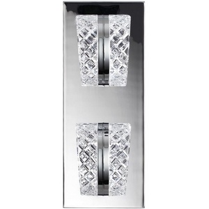 Изображение товара Бра светодиодное Odeon Light Mirage LED 5029/8WL хром/металл/акрил 8W 4000K 415лм