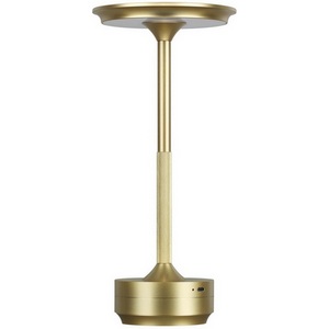 Изображение товара Настольная лампа с аккумулятором Odeon Light 5033/6TL золото матовое/металл/акрил LED 6W 3000K-5700K 300Лм