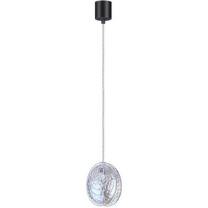 Изображение товара Подвесной светильник Odeon Light Mussels 5039/1A черный/перламутровый/металл/стекло G9 1*40W