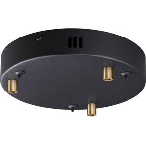 Изображение товара База для 3-х колец Odeon Light Troni 5041/3R черный/металл