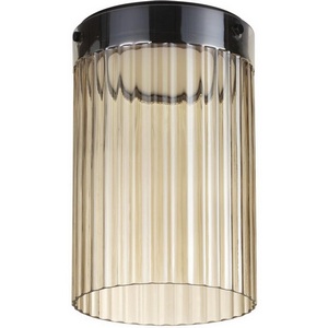 Изображение товара Каскадный потолочный светильник Odeon Light Pillari 5047/15LC черный/светл.янтарный/металл/стекло LED 15W 4000К 1676Лм