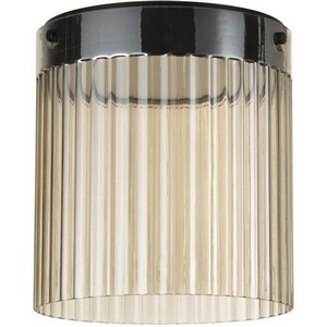 Изображение товара Каскадный потолочный светильник Odeon Light Pillari 5047/20LC черный/светл.янтарный/металл/стекло LED 20W 4000К 2238Лм